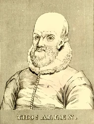 Thomas Allen, 1542-1632, 1830.