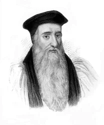 Thomas Cranmer, ärkebiskop av Canterbury, c1850