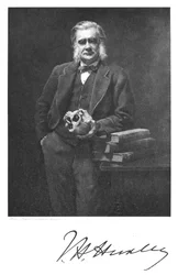Thomas Henry Huxley, engelsk biolog, 1883