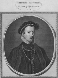 Thomas Howard, hertig av Norfolk, 1784.