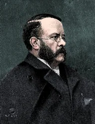 Thomas John Barnardo 1845-1905, irländskfödd filantrop och läkare, 1893