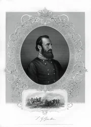 Thomas Jonathan Stonewall Jackson, konfedererade general under det amerikanska inbördeskriget, 1862-1867
