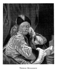 Thomas Killigrew 1612-1683, engelsk dramatiker och teaterchef, 1800-talet