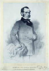 Thomas MacNay, järnvägssekreterare och generaldirektör