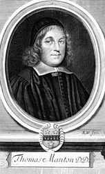 Thomas Manton, puritansk präst