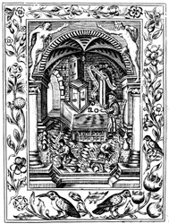 Thomas Nortons laboratorium, c1477 1652