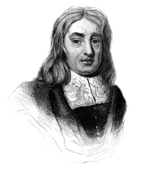 Thomas Sydenham, engelsk läkare från 1600-talet, c1850