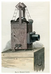 Thomsons lykta, 1800-talet