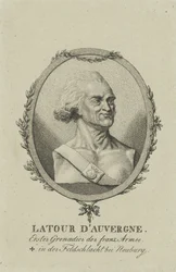 Théophile Corret de La Tour dAuvergne 1743-1800, ca. 1800.