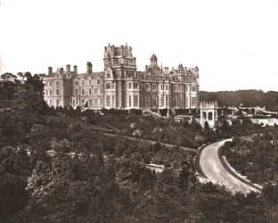 Thoresby Hall, Nottinghamshire, 1894.