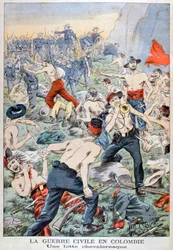 Tusen dagars krig, Colombia, 1902