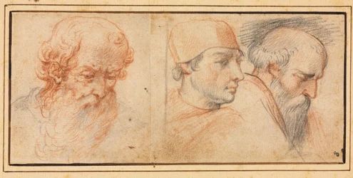 Tre huvudstudier, 1600-tal.