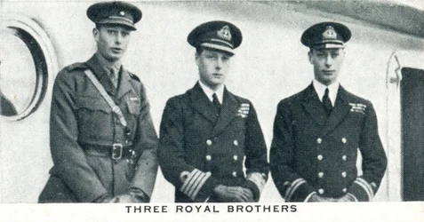 Tre kungliga bröder, 1920 1937