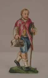 Tre herdar, 1700-talet.