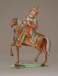 Tre herdar, 1700-talet.