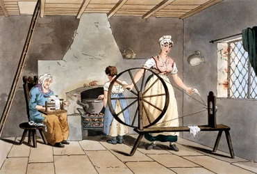 Tre generationer kvinnor, 1814