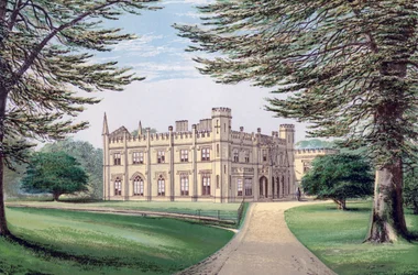 Thrybergh Park, South Yorkshire, sent 1800-tal