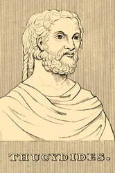 Thukydides, c460-400 f.Kr., 1830.