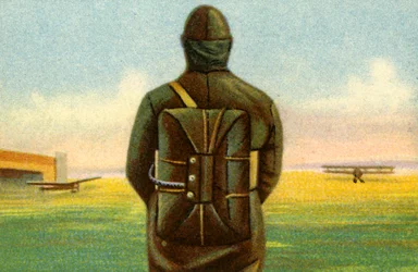 Thörnblad parachute, 1928, 1932.