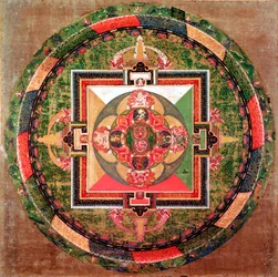 Tibetansk buddhistisk mandala