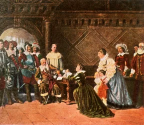 Tilly i Rothenburg, 1631, 1936.