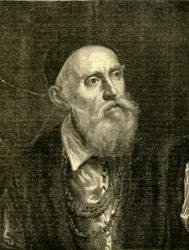 Titians porträtt av sig själv, 1882.