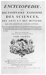 Titelsidan för Denis Diderot