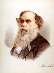 Titus Salt, brittisk ullhäftare och industriman, c1880