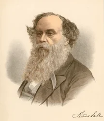 Titus Salt, brittisk ullhäftare och industriman, c1880