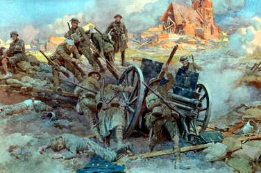 Till segrarna!, första världskriget, 1917-1918