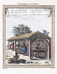 Tobaksfabrik, 1780
