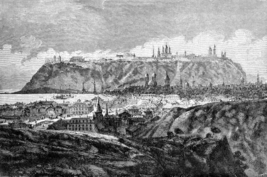 Tobolsk, Sibirien, Ryssland, 1895