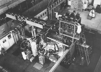 Tokamak T-4 vid Kurchatov Institute of Atomic Energy