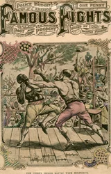 Tom Cribbs andra strid med Molineaux, 1811 sent 1800- eller tidigt 1900-tal