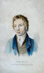 Tom Keats, 1800-talet
