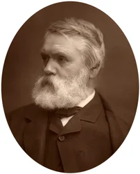 Tom Taylor, dramatiker och kritiker, 1881