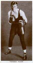 Tommy Farr, walesisk boxare, 1938