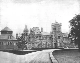 Toronto University, Toronto, Kanada, c1900.