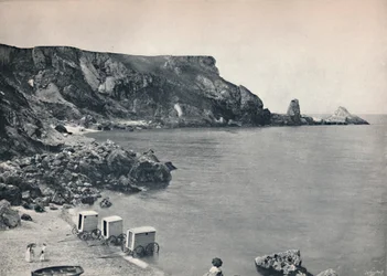 Torquay - Ansteys Cove, 1895