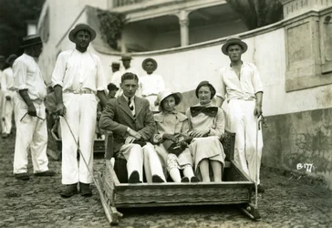 Turister, Madeira, c1920-c1940s