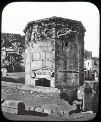 Vindarnas torn, Aten, Grekland, sent 1800- eller tidigt 1900-tal
