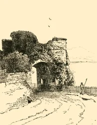 Stadsporten, Winchelsea, 1898.