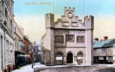 Rådhuset, Horsham, 1906