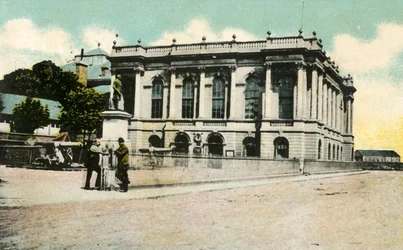 Rådhuset, Swansea, 1905.