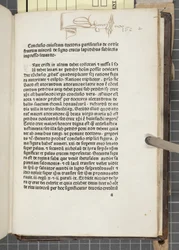 Tractat[us] sancti Augustini, skriven av Augustinus av Hippo (penna och bläck på papper)