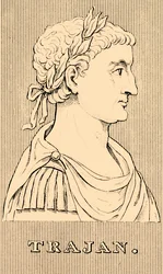 Trajanus, 53-117, 1830.