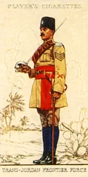 Trans-Jordan Frontier Force, 1936.