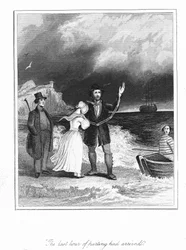 Transport till Australien, c1830.