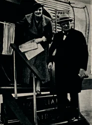 Reser med flyg, september 1934, 1945.