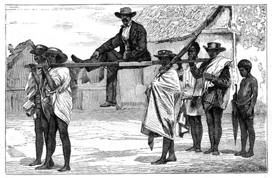Reser i Madagaskar, c1890